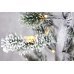 Χριστουγεννιάτικο Φωτιζόμενο Δέντρο Χιονισμένο με LED (1,50m)